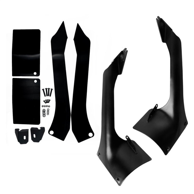 Load image into Gallery viewer, KC HiLiTES 2018+ Jeep JL/JT Overhead Mount Bracket Set (for 50in. Light Bars)
