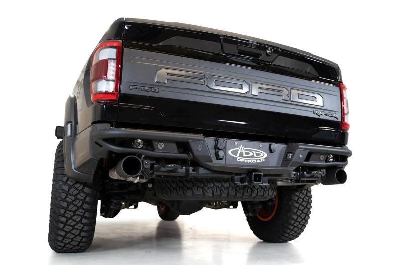 Load image into Gallery viewer, Addictive Desert Designs 21-22 Ford Raptor PRO Bolt-On Rear Bumper
