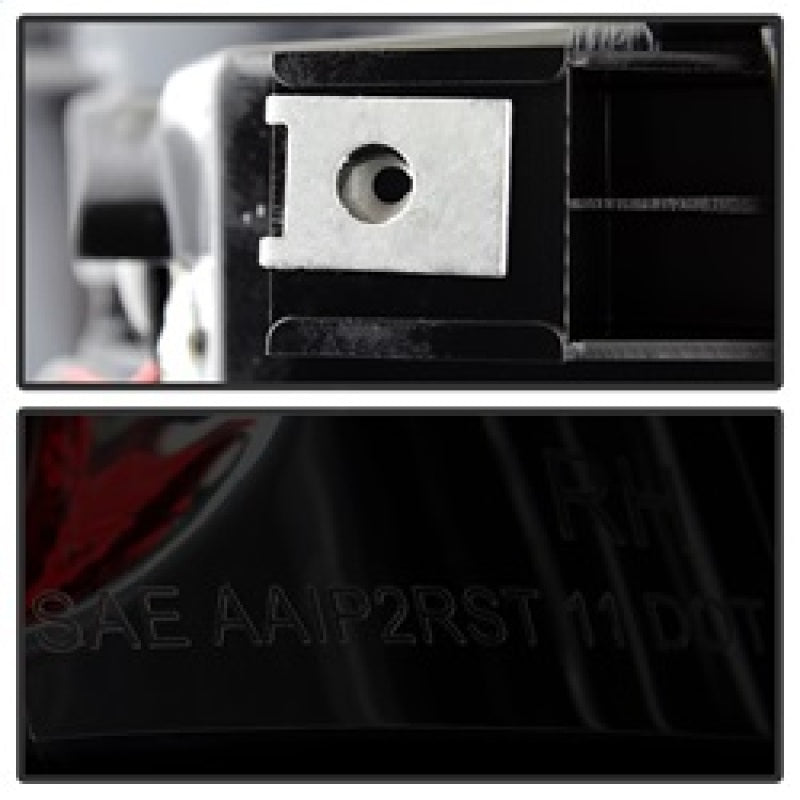 Load image into Gallery viewer, Spyder Chevy Silverado 1500 03-06 (Does Not Fit Stepside)LED Tail Lights Smke ALT-YD-CS03-LED-SM
