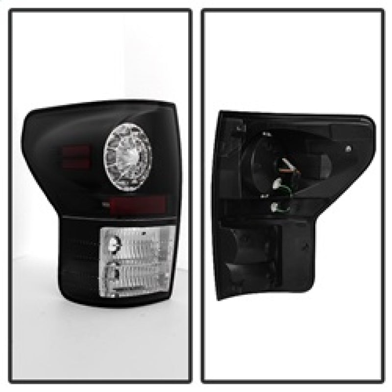 Load image into Gallery viewer, Spyder Toyota Tundra 07-13 LED Tail lights Black ALT-YD-TTU07-LED-BK
