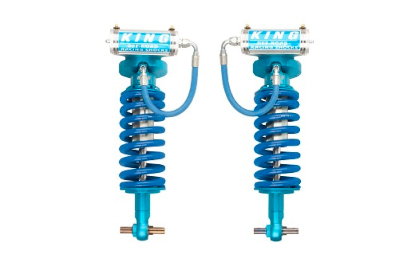 Load image into Gallery viewer, King Shocks 2007+ Chevrolet Avalanche 1500 Front 2.5 Dia Remote Reservoir Coilover (Pair)
