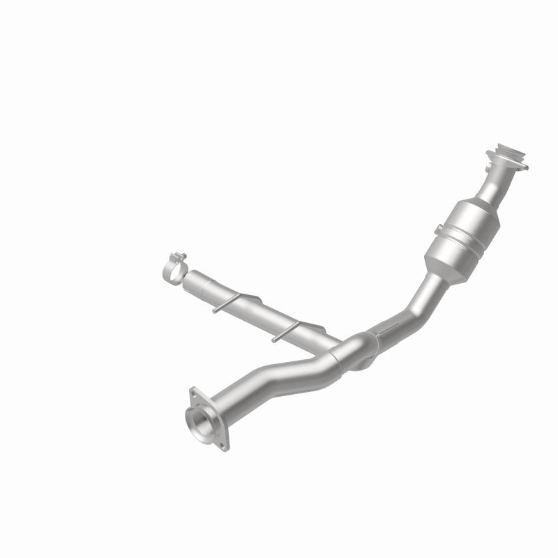 Load image into Gallery viewer, MagnaFlow 11-14 Ford F-150 5.0L Direct Fit CARB Compliant Left Catalytic Converter
