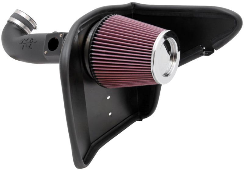 Load image into Gallery viewer, K&amp;N 10 Chevy Camaro 3.6L V6 Aircharger Performance Intake
