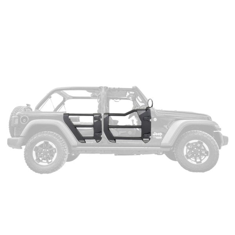 Load image into Gallery viewer, Go Rhino Jeep 07-18 Wrangler JK/ JKU Trailline Replacement Front Tube Door
