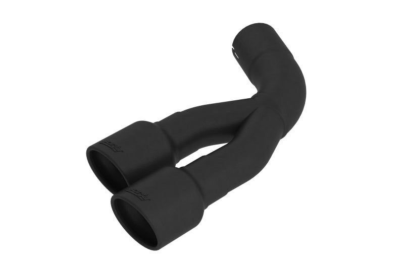 Load image into Gallery viewer, Borla 2020 Jeep Gladiator 3.6L V6 AWD Ceramic Black Tip Section
