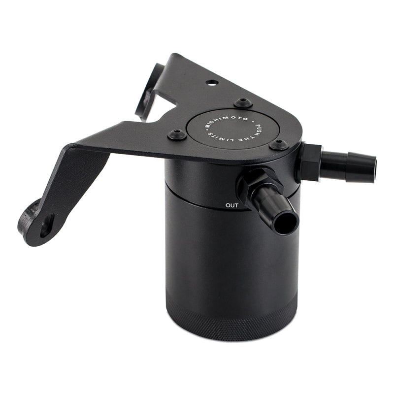 Load image into Gallery viewer, Mishimoto 2021+ Ford Bronco (2.7t) Baffled Oil Catch Can - PCV Side
