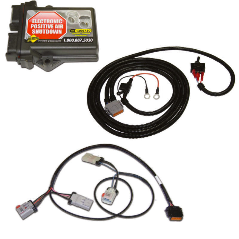 Load image into Gallery viewer, BD Diesel E-PAS Emergency Engine Shutdown - Dodge 2007-2009 6.7L
