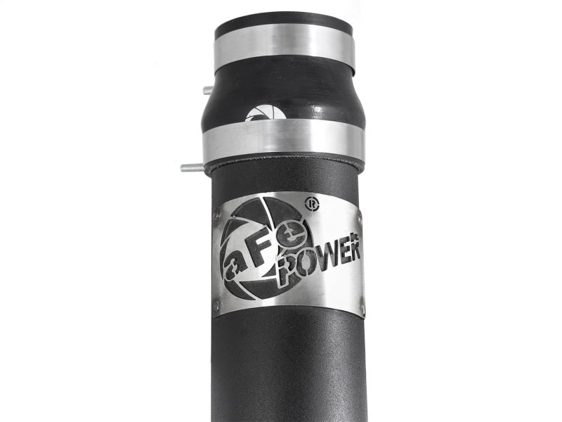 Load image into Gallery viewer, aFe Bladerunner Intercoolers I/C Tube 3.5in (Cold Side) Dodge Trucks  94-02 5.9L (Blk)
