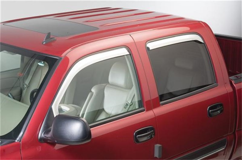 Load image into Gallery viewer, Putco 10-20 RAM 2500/3500 - Set of 2 (Fronts Only) - Excl Reg Cab Element Chrome Window Visors

