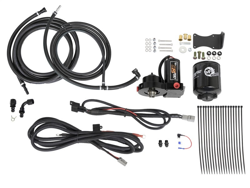 Load image into Gallery viewer, aFe Diesel Fuel Systems DFS780 Series 2017 Ford Diesel Trucks V8-6.7L (Full Time Operation)
