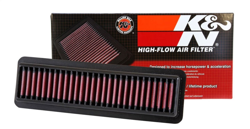 Load image into Gallery viewer, K&amp;N 14-16 Hyundai Grand I10 L3-1.1L DSL Replacement Drop In Air Filter

