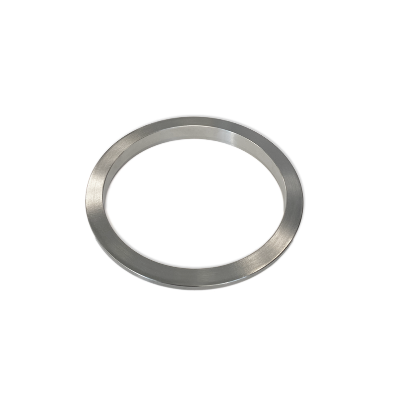 Load image into Gallery viewer, Ticon Industries Borg Warner GT42 Titanium 96mm Outlet Flange
