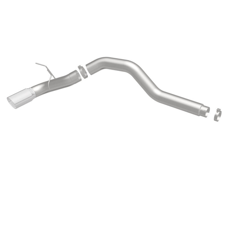 Load image into Gallery viewer, MagnaFlow Filter-Back Pro Series Single Passenger Side Rear Exit 5in. 2016 Nissan Titan 5.0L CC SB
