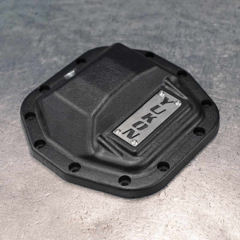 Load image into Gallery viewer, Yukon Gear Hardcore Nodular Iron Cover for 2018 Jeep Wrangler JL Rear Dana 35
