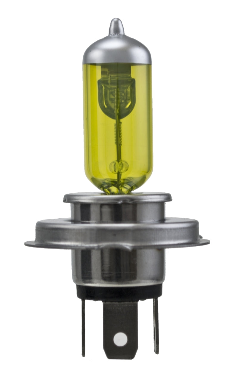 Load image into Gallery viewer, Hella Optilux H4 12V / 60/55W XY Xenon Yellow Bulb
