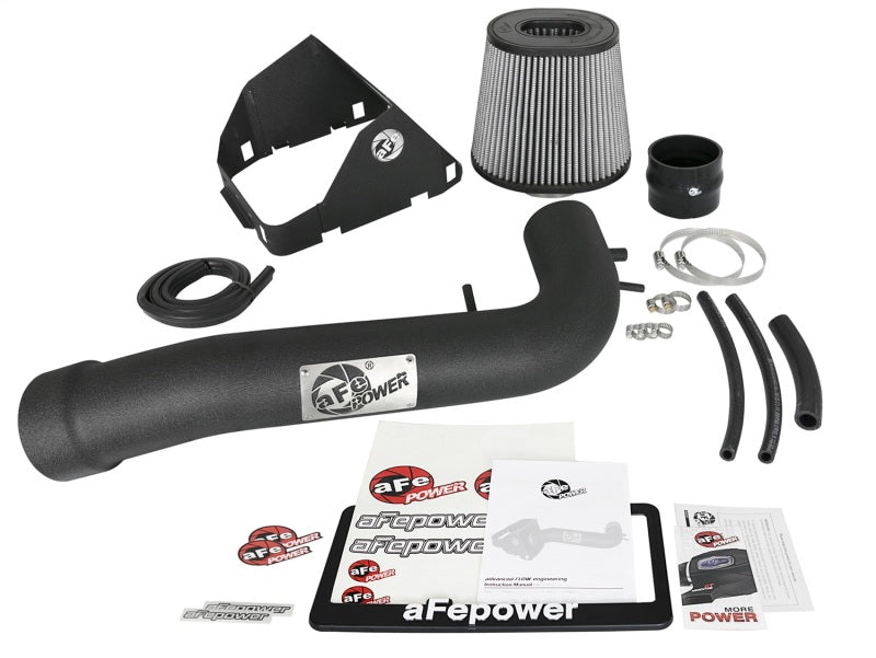 Load image into Gallery viewer, aFe Magnum FORCE Stage-2 Pro DRY S Cold Air Intake System 2017 Ford Superduty V8 6.2L

