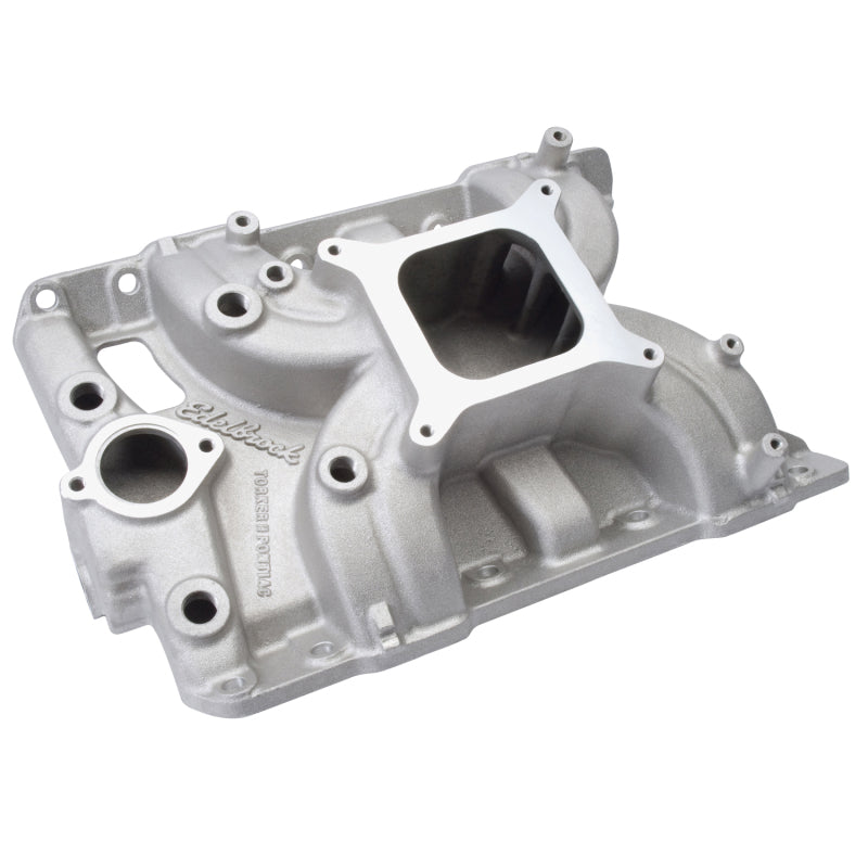 Load image into Gallery viewer, Edelbrock Torker II Manifold Pontiac
