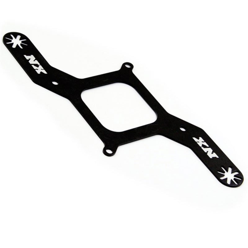 Load image into Gallery viewer, Nitrous Express Carb Plate Solenoid Bracket for 4150
