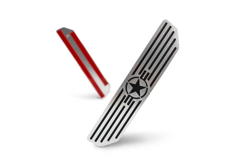 Load image into Gallery viewer, DV8 Offroad 2018-2019 Jeep Gladiator JL Rear Sill Plates
