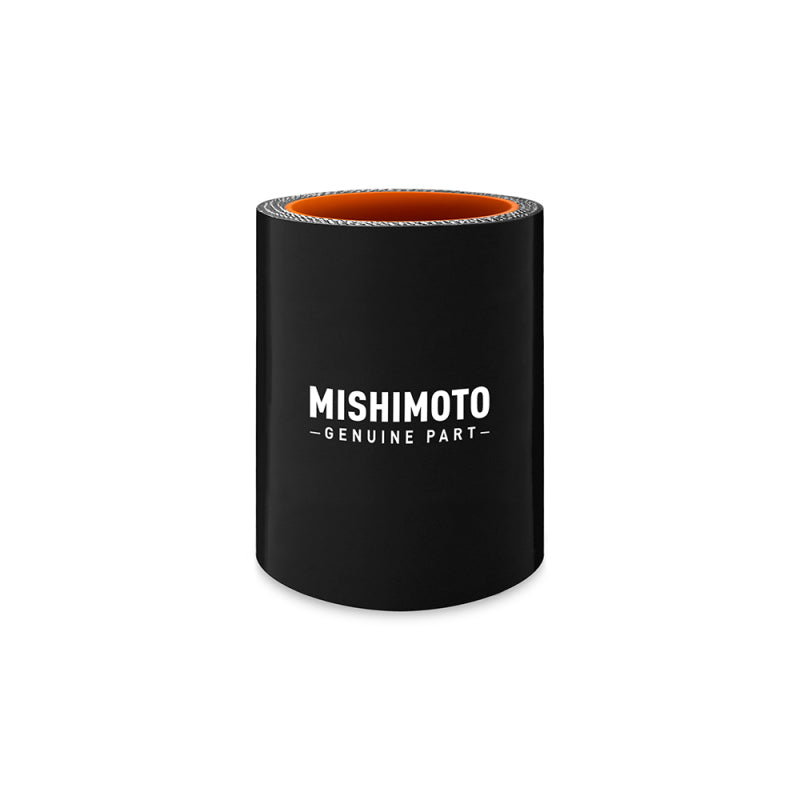 Load image into Gallery viewer, Mishimoto 2.75in Black Straight Coupler
