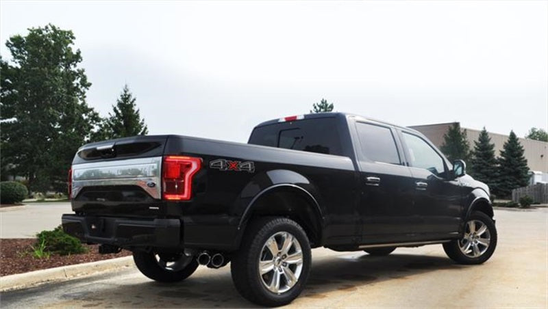 Load image into Gallery viewer, Corsa 2015-20 Ford F-150 3.5L Ecoboost (Super Crew Cab) Black Sport Single Side Dual 4in Tips CB Exh
