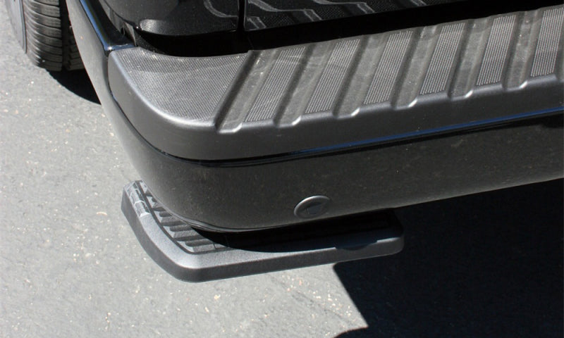 Load image into Gallery viewer, AMP Research 21-22 Ford F150 BedStep (Does Not Work w/Dual Exhaust) - Black
