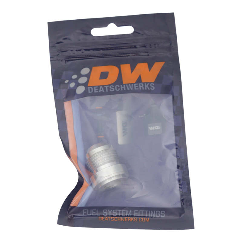 Load image into Gallery viewer, DeatschWerks 10AN Male Flare Aluminum Weld On Fitting

