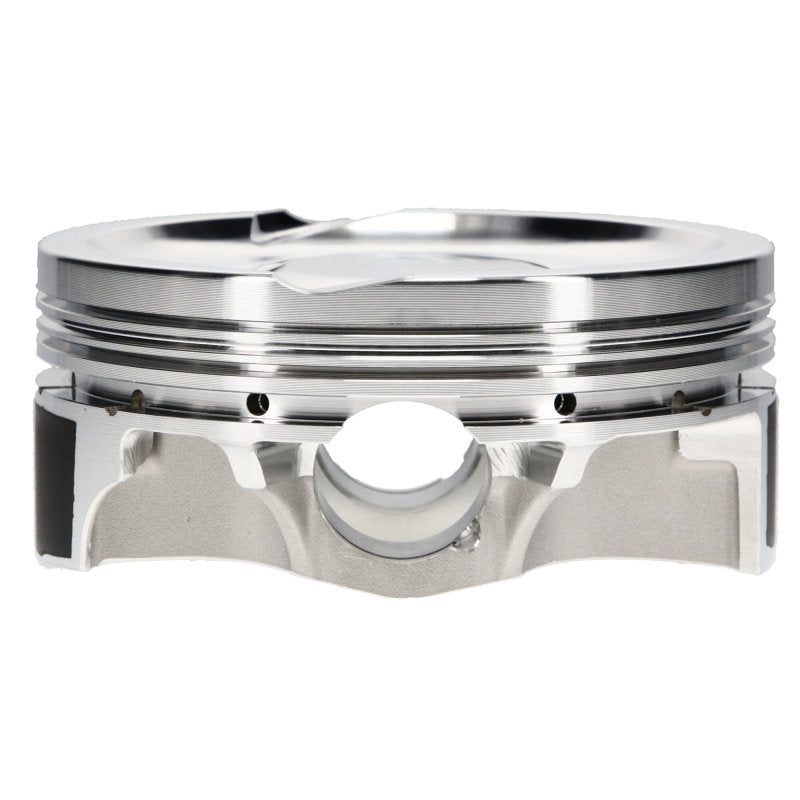 Load image into Gallery viewer, JE Pistons GM LS 4.030in Bore .030 Oversize -8.6cc Asymmetrical FSR Dish/Inverted Dome - Set of 8

