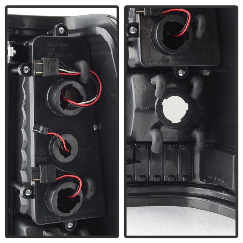 Load image into Gallery viewer, xTune 03-06 Chevy Silverado 1500 (w/o Stepside) LED Tail Lights - Blk Smoke (ALT-ON-CS03-G2-LED-BSM)
