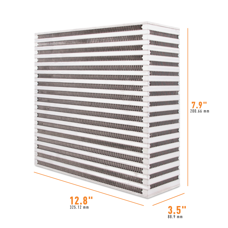 Load image into Gallery viewer, Mishimoto Universal Air-to-Air Intercooler Core - 12.8in / 7.9in / 3.5

