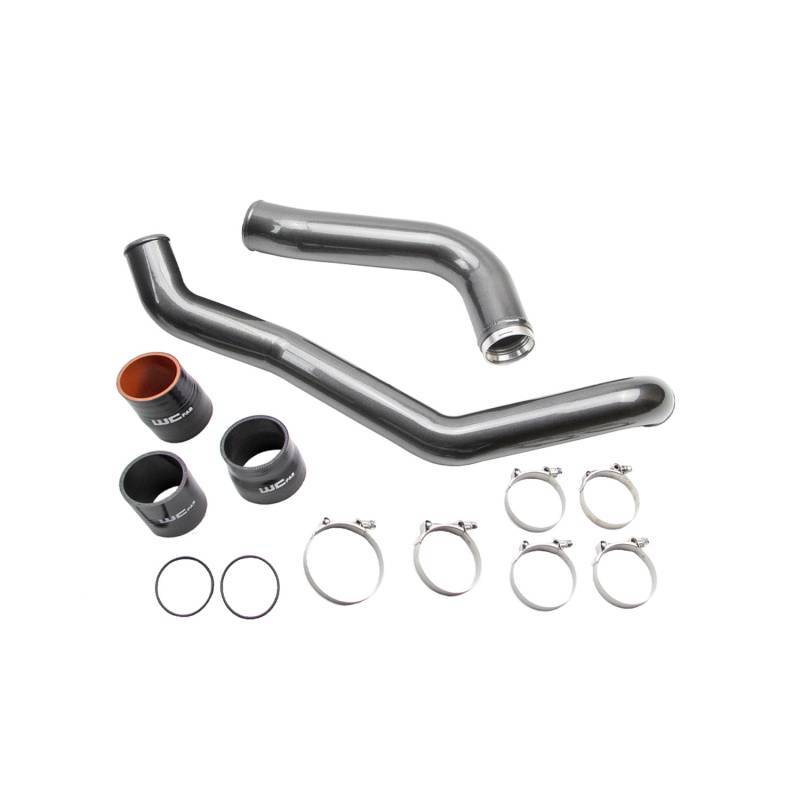Load image into Gallery viewer, Wehrli 17-19 Chevrolet L5P Duramax Stage 1 High Flow Intake Bundle Kit - Sparkle Granny Smith
