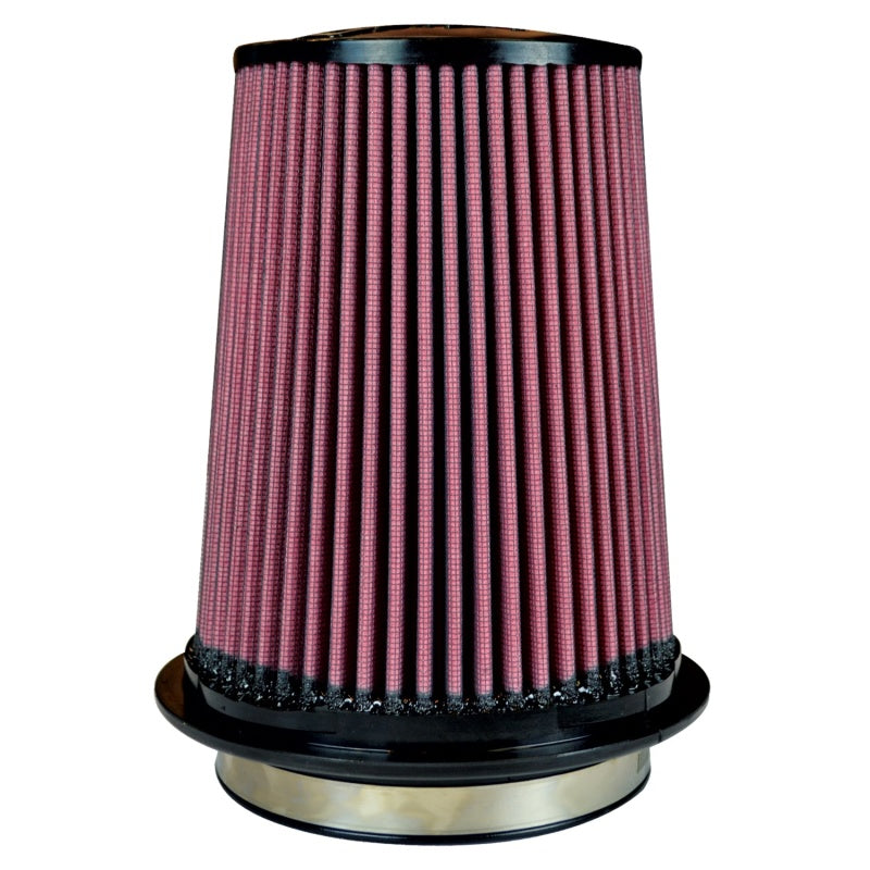 Load image into Gallery viewer, Injen Oiled Air Filter 5.0in Flange ID / 7.0in Twist Lock Base / 7.9in Media Height / 5.0in Top
