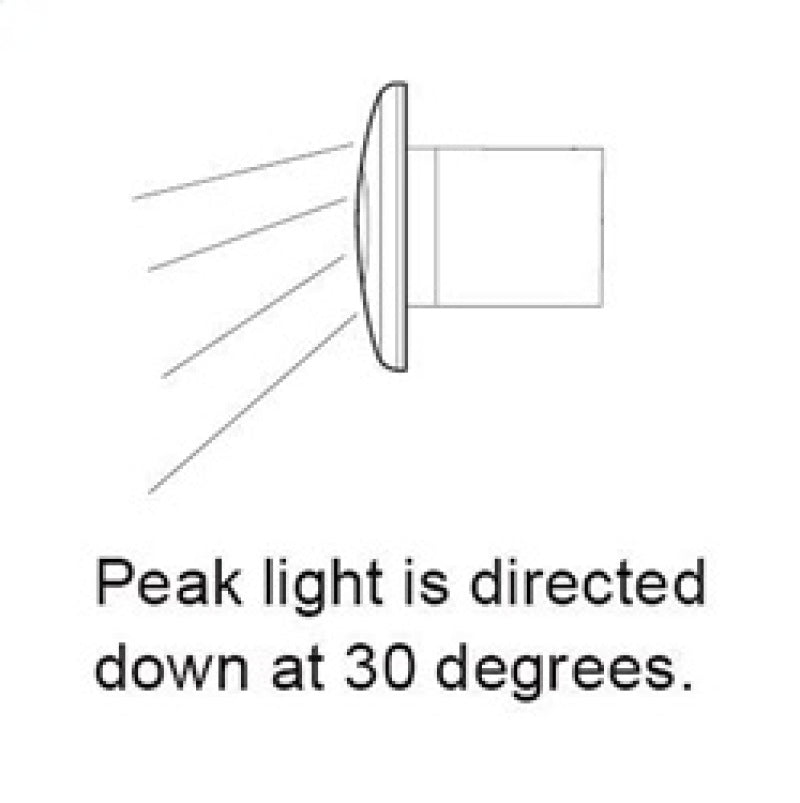Load image into Gallery viewer, Hella Step Lamp 1X2 WHITE MD12/24 SS RIM 2XT
