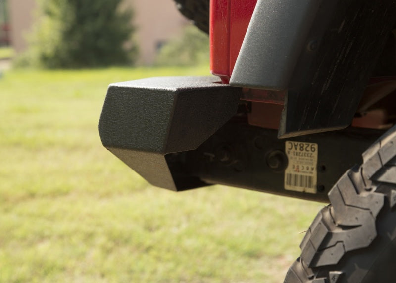 Load image into Gallery viewer, Rugged Ridge Spartan Rear Bumper Full Width 07-18 Jeep Wrangler JK
