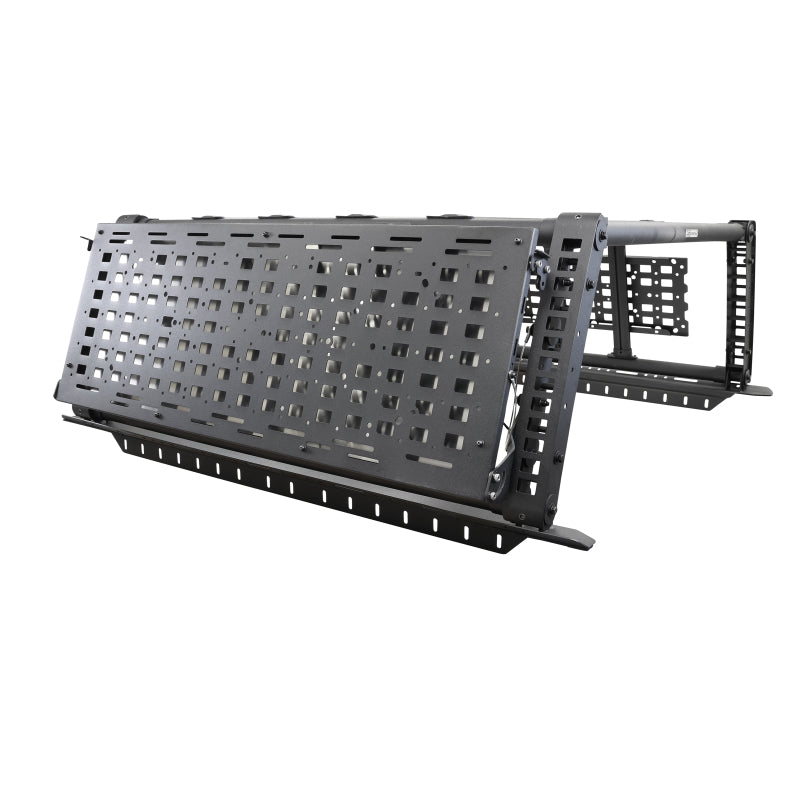 Load image into Gallery viewer, Go Rhino XRS Accessory Gear Table for Full-Sized Trucks (Mounts to 5952000T) - Tex. Blk
