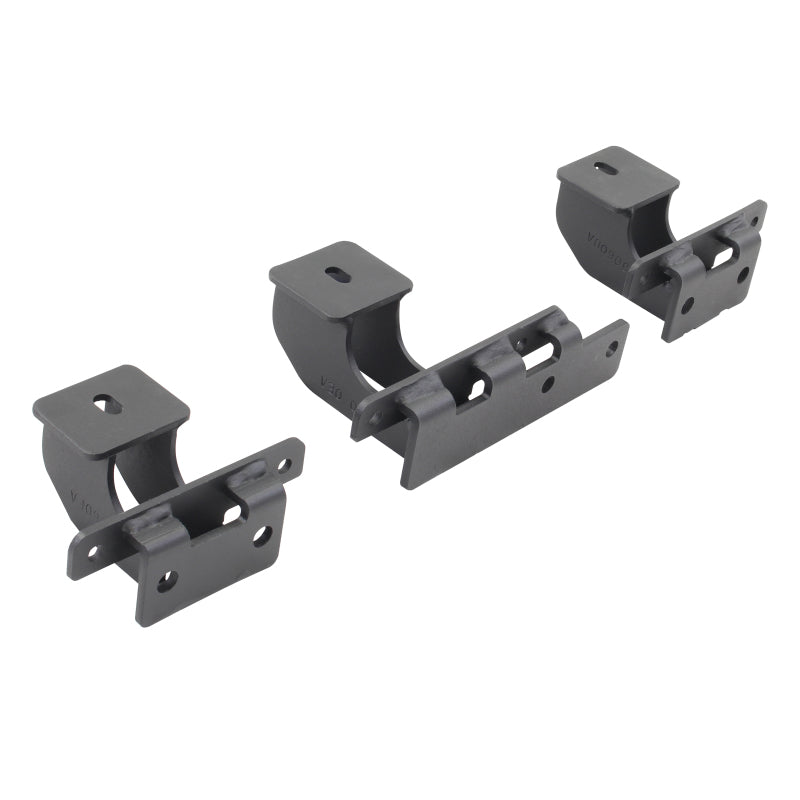 Load image into Gallery viewer, Go Rhino 18-20 Jeep Wrangler JLU Brackets for Dominator Extreme SideSteps
