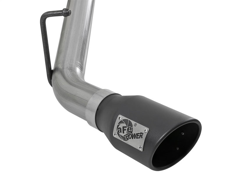 Load image into Gallery viewer, aFe MACH Force-Xp 3.0in 304 SS Cat-Back Exhaust w/ Black Tip 17-18 GM Colorado/Canyon
