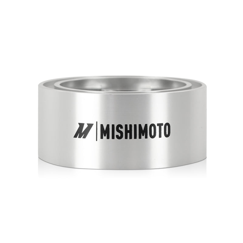 Load image into Gallery viewer, Mishimoto Oil Filter Spacer 32mm 3/4  - 16 Thread - Silver
