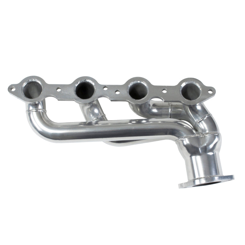 Load image into Gallery viewer, BBK 10-15 Camaro LS3 L99 Shorty Tuned Length Exhaust Headers - 1-3/4 Silver Ceramic
