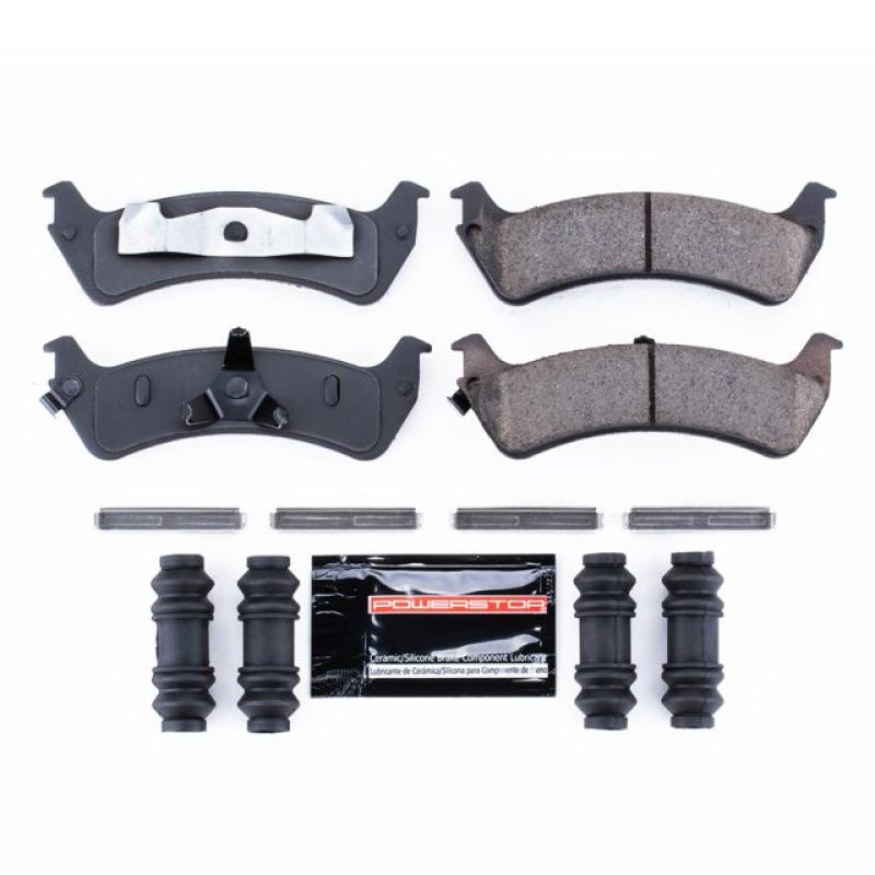 Load image into Gallery viewer, Power Stop 95-01 Ford Explorer Rear Z23 Evolution Sport Brake Pads w/Hardware
