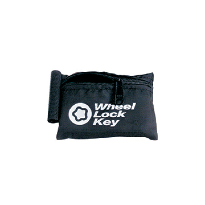 Load image into Gallery viewer, McGard Wheel Key Lock Storage Pouch - Black
