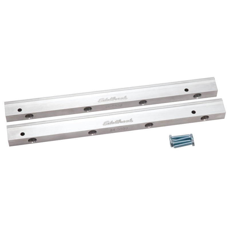 Load image into Gallery viewer, Edelbrock Ford 4 6L Sohc Fuel Rail for Victor Jr EFI Manifold (28385)

