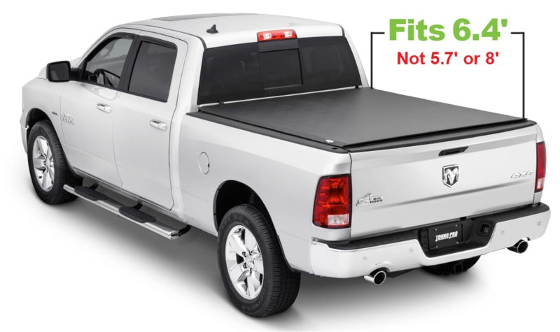 Load image into Gallery viewer, Tonno Pro 09-19 Dodge RAM 1500 6.4ft Fleetside Lo-Roll Tonneau Cover
