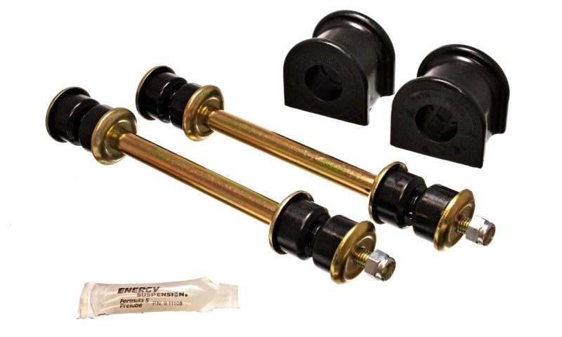 Load image into Gallery viewer, Energy Suspension 08-11 Ford Ranger RWD 27mm Black  Front Sway Bar Bushing Set
