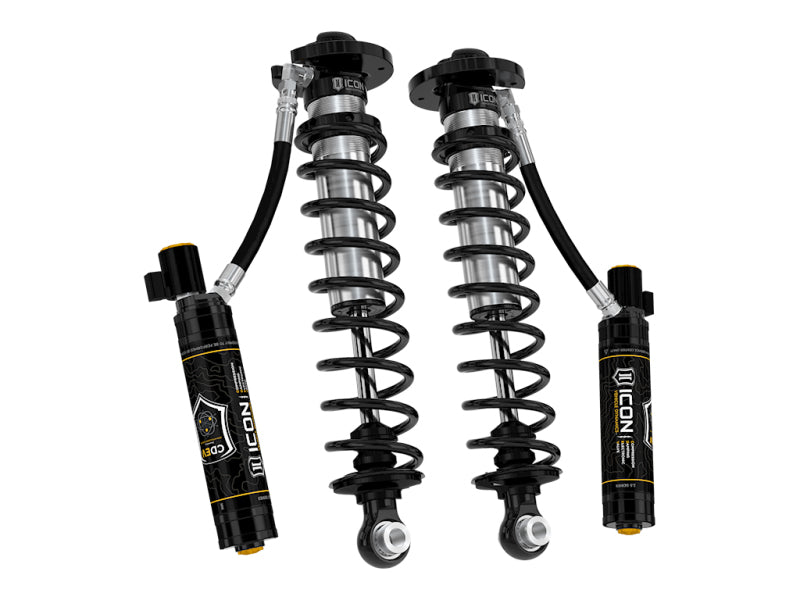 Load image into Gallery viewer, ICON 22-23 Ford F150 Lightning Lowered Front 2.5 VS RR CDEV Coilover Kit
