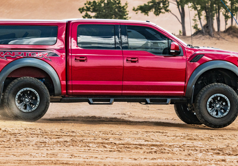 Load image into Gallery viewer, N-Fab EPYX 05-18 Toyota Tacoma Double Cab - Cab Length - Tex. Black
