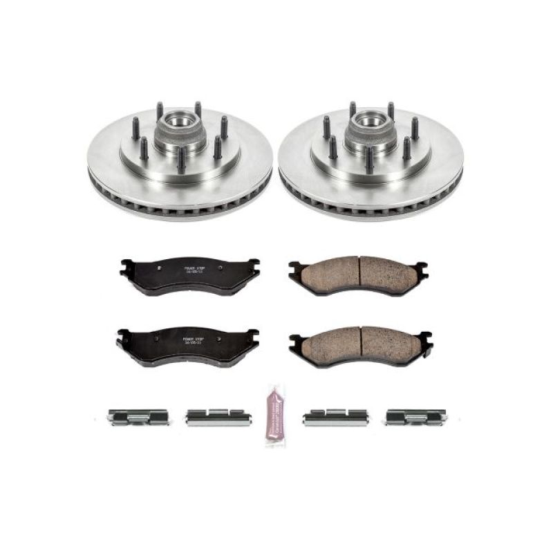 Load image into Gallery viewer, Power Stop 00-01 Ford F-150 Front Autospecialty Brake Kit
