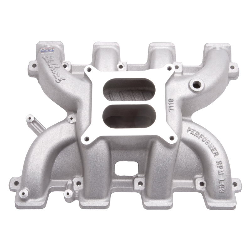 Load image into Gallery viewer, Edelbrock Manifold Performer RPM GM LS3 Carbureted 4150 Series Flange
