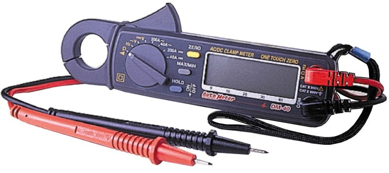 Load image into Gallery viewer, AutoMeter Ac/Dc Current Clamp Meter
