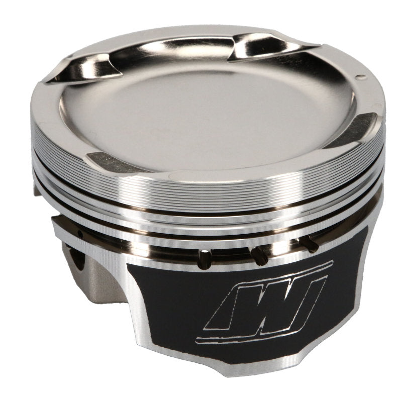 Load image into Gallery viewer, Wiseco 1400 HD Mitsu EVO 8 - 4G63 Turbo -21cc Armor Plated Piston Shelf Stock Single Piston
